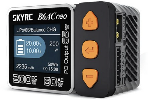 SkyRC B6ACneo AC/DC Smart Charger