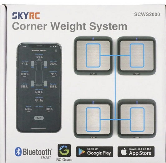 SkyRC Corner Weight System