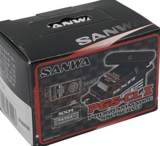 Sanwa PGS CL-II Drift Servo