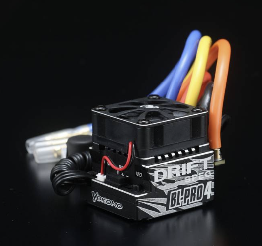 Yokomo BL-PRO4D Competition ESC for Drift