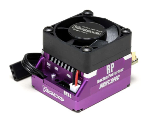 Yokomo BL-RPX2 Competition ESC (Purple) for Drift