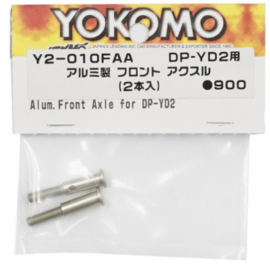 Yokomo Aluminum Front Axle for YD-2