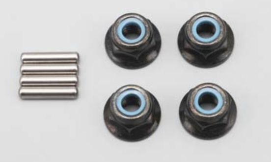 Yokomo Wheel Hub Pin/Nut
