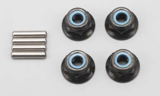 Yokomo Wheel Hub Pin/Nut