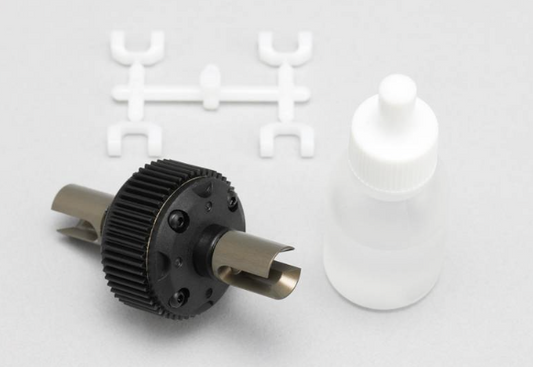 Yokomo Resin Bevel Gear Diff Assembly (Incl Aluminium Drive Cup)