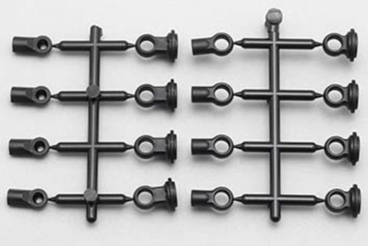 Yokomo SLF Bigbore Shock Cap/Shock End for YD-4