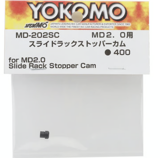 Yokomo Slide Rack Stopper Cam