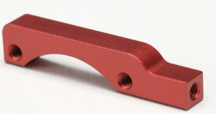 Yokomo Aluminum Cooling Fan Stay (Red)