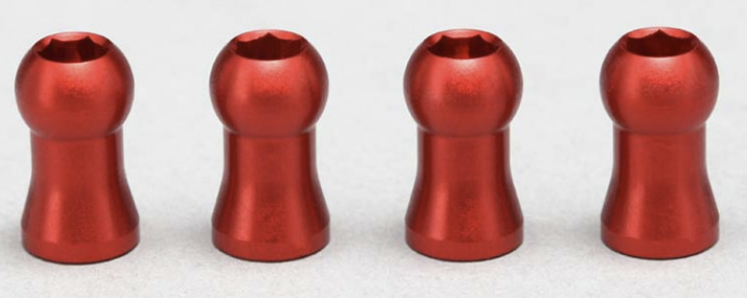Yokomo S Cap / End Ball for YD-2 (Red)
