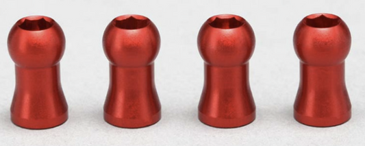Yokomo S Cap / End Ball for YD-2 (Red)