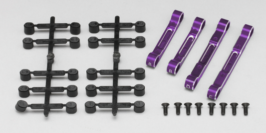 Yokomo Alum Adjustable Sus Mount Set Purple for RD/SD Series
