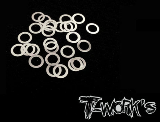 T-works 3mm X 0.2mm Shim Washer 30pcs