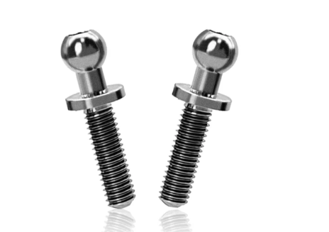 T-works 64 Titanium 4.3x10mm Ball End
