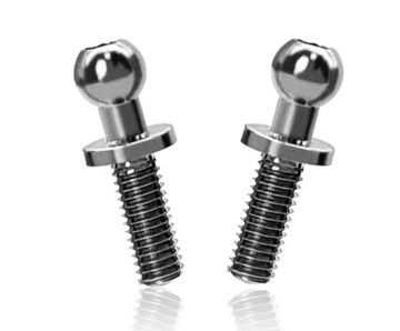 T-works 64 Titanium 4.3x8mm Ball End