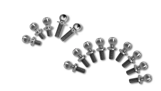T-works 64 Titanium 4.8 x 3mm Ball End