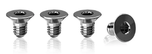 T-works 64 Titanium Centering Screw 3 x 6mm ( For Awesomatix A800R ) 4pcs