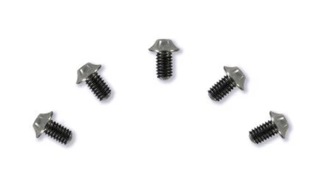 T-works 64 Titanium Hex. Socket UFO Head Screw 3mm x 8mm 10pcs