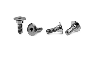 T-works 64 Titanium Servo Screw (12mm ) 4pcs