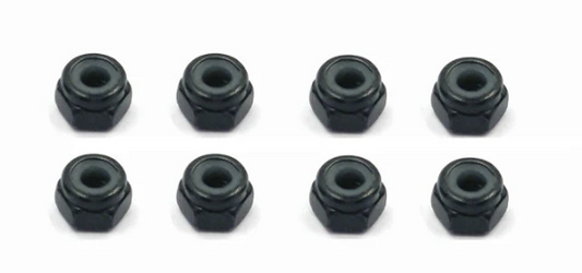 T-Works Steel M3 Lock Nuts (4pcs)