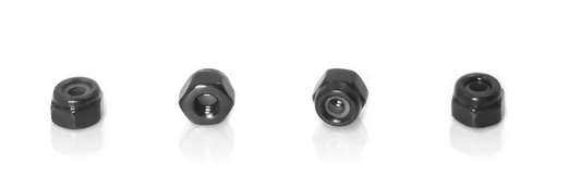 T-Works Steel M2 Lock Nuts (4pcs)