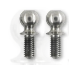 T-works 64 Titanium 5mm Ball 4pcs