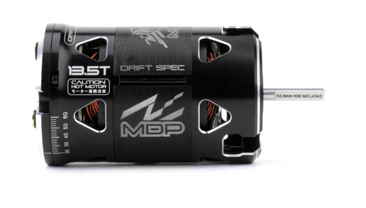 Maclan Drift Performance MDP 13.5T Motor (Black/Silver)
