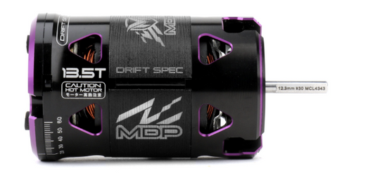 Maclan Drift Performance MDP 13.5T Motor (Black/Purple)