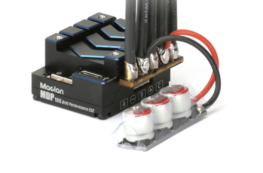 Maclan MDP 160 Drift Performance ESC (Black/Blue)