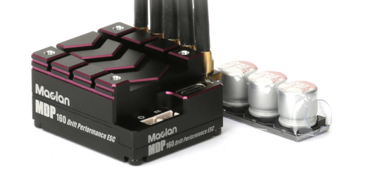 Maclan MDP 160 Drift Performance ESC (Black/Purple)