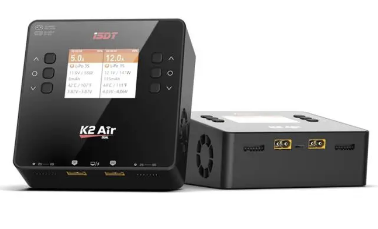 ISDT K2 AIR DUAL CHARGER