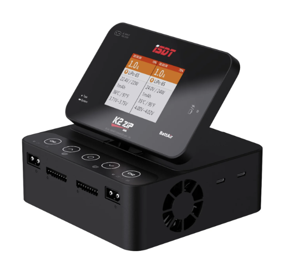 ISDT K2 ZIP DUO SMART CHARGER