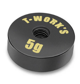 T-works Anodized Precision Balancing Brass Weights 5G V2