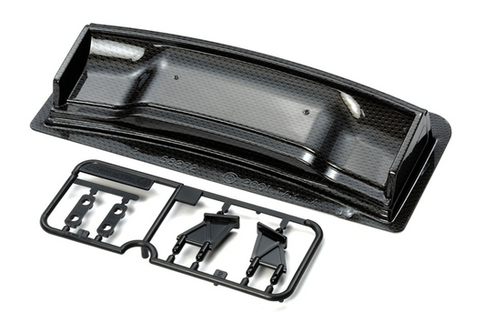 TAMIYA RACING WING α (CARBON PATTERN)