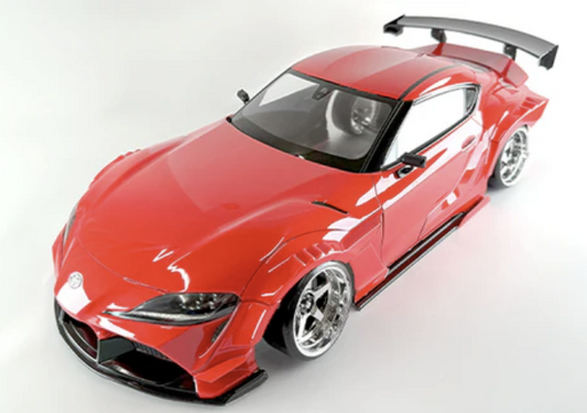 Reved WEINS Toyota Kanagawa x OreDa! Racing Supra Body Set