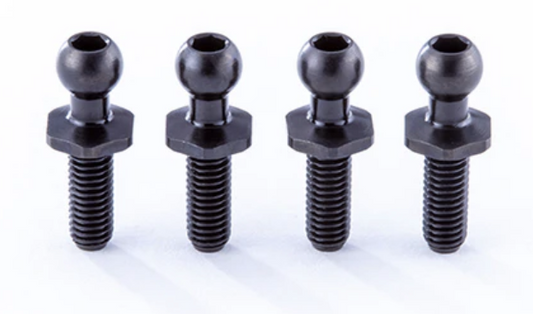 Reved Steel Rod End Ball (L size, 4pcs)