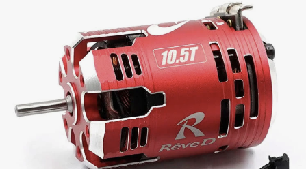 Reved Drift Spec REVED ABSOLUTE 1 Motor for Drift 10.5T Red