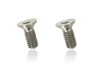 T-works 64 Titanium M2.5 Hex. Countersink Screw 2.5 x 4mm (10pc)