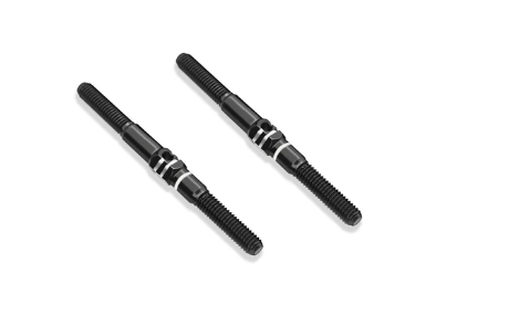 T-works 64 Titanium Black Coating Turnbuckle (For Awesomatix A800R/A800RR)