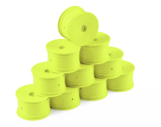 Hudy  1/10 Off-Road Wheel 2WD/4WD - Rear - Yellow (10)