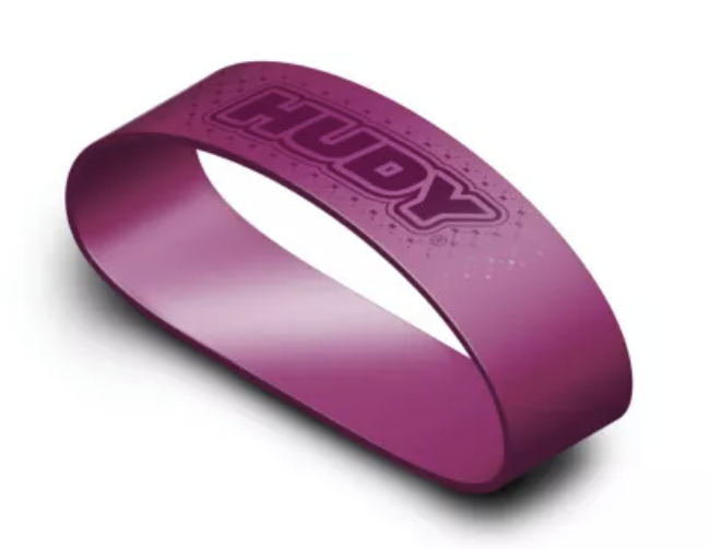 Hudy Tire Mounting Band - Large - Purple (4)