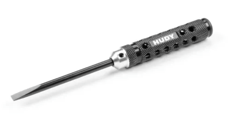 Hudy Limited Edition - Slotted Screwdriver # 5.8mm - Engine Head