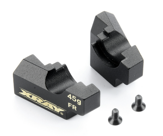 Xray X4F Balancing Weight for XLP2 Shocks Front L&R (45+45g)