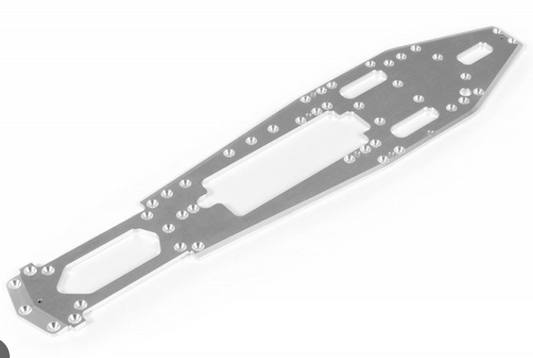 Xray Alu Chassis - Swiss 7075 T6 (3mm)