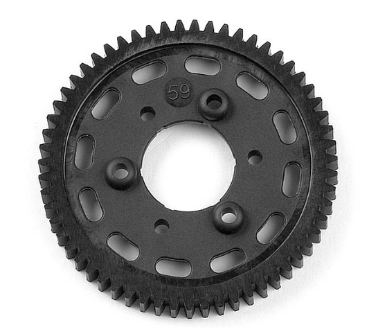 Xray Graphite 2-Speed Gear 59T (1st)