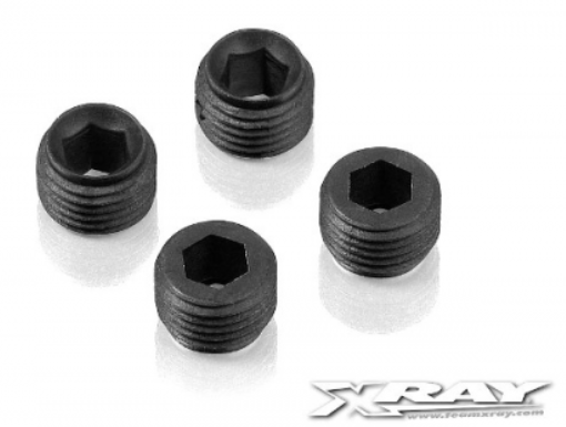 Xray Composite Adjusting Nut M10x1 with Ball Cup (4)