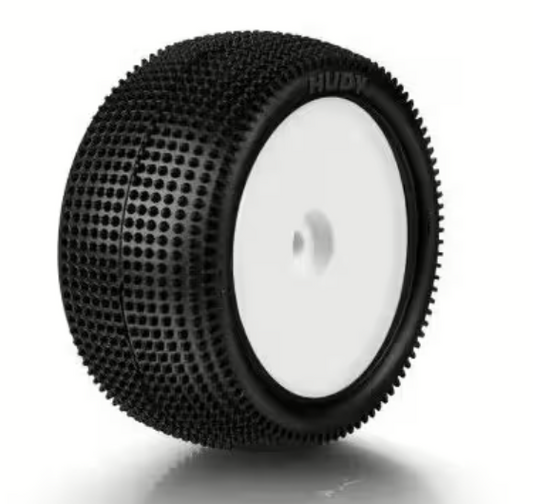 Hudy 1/10 Off-Road Glued Tire 2WD/4WD Rear Carpet - 101 (2)