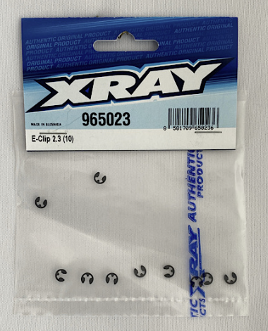 Xray E-Clip 2.3 (10)