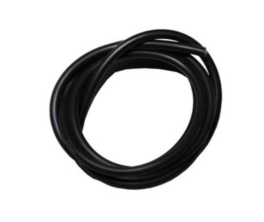 Maclan 13AWG Black Flex Silicon Wire