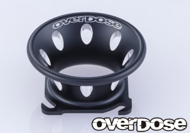 OVERDOSE Aluminum funnel (for 30x30 / black)