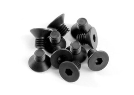 Xray Hex Screw SFH M4x6 (10)